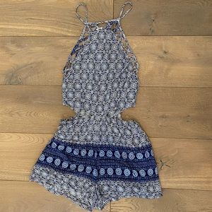 Millau Cutout Romper